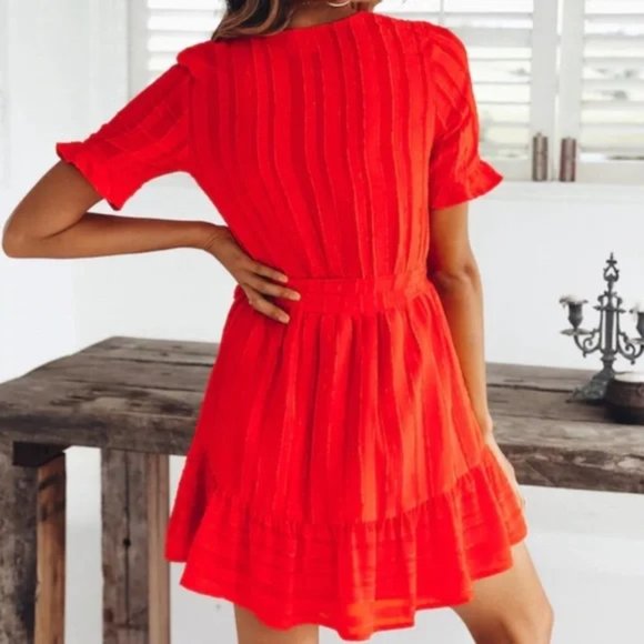 Hello Molly Waiting To Find You Wrap Dress 6 - Picture 4 of 16